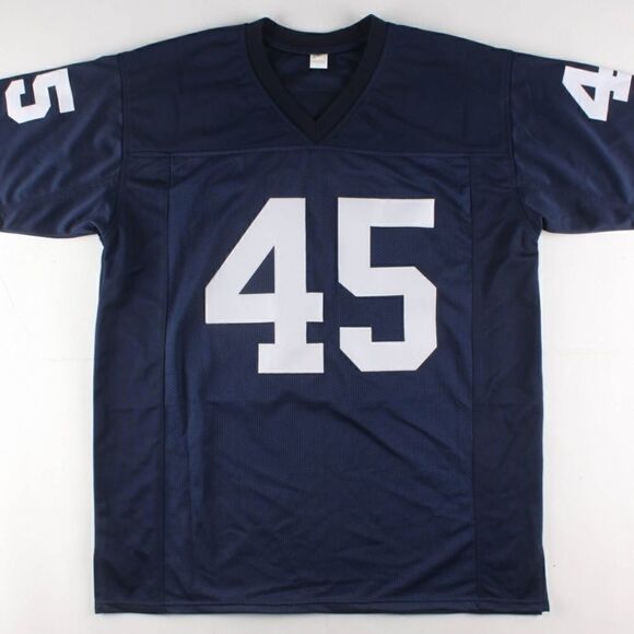 "Rudy" Ruettiger Signed ND Fighting Irish Jersey - Picture 3 of 4